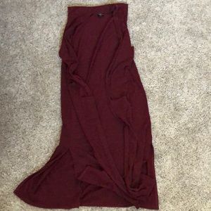 Agnes and Dora sleeveless duster